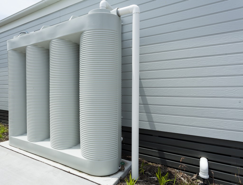 Concealed Rainwater Tank Storage: Installation Ideas you may