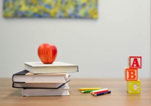 Teacher's desk